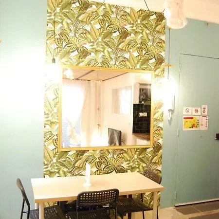 Apartmán Arty 20m² District Of Batignolles Paříž