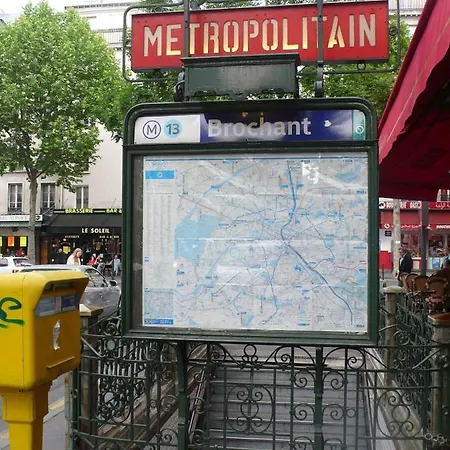 Lägenhet Arty 20m² District Of Batignolles
