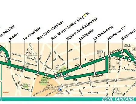Arty 20m² District Of Batignolles