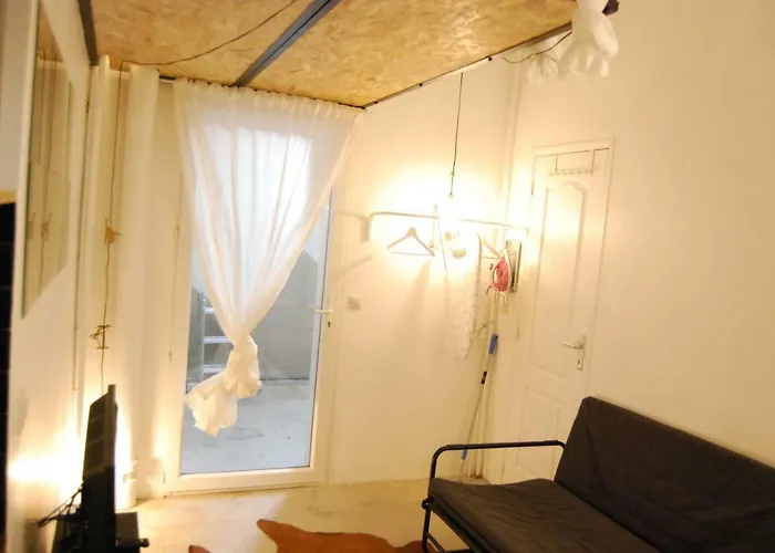 Arty 20m² District Of Batignolles 公寓 *
