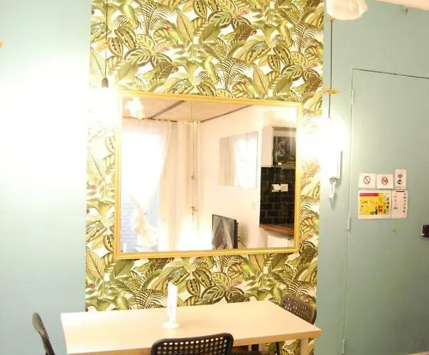公寓 Arty 20m² District Of Batignolles 巴黎