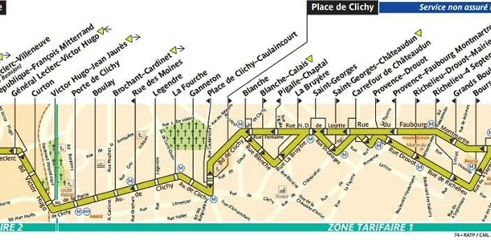 Arty 20m² District Of Batignolles 公寓 *