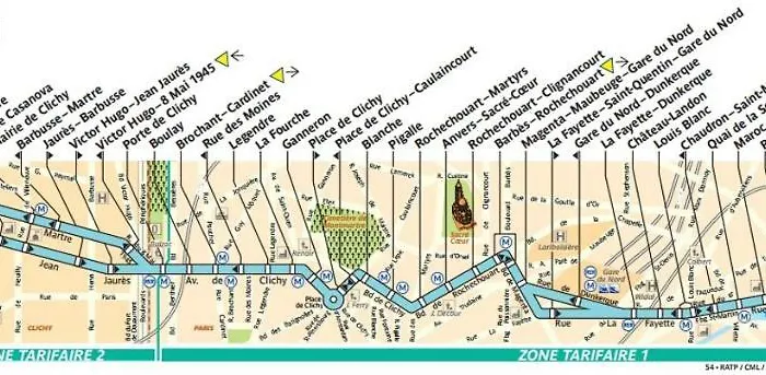 公寓 Arty 20m² District Of Batignolles *