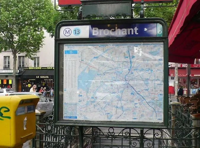 公寓 Arty 20m² District Of Batignolles