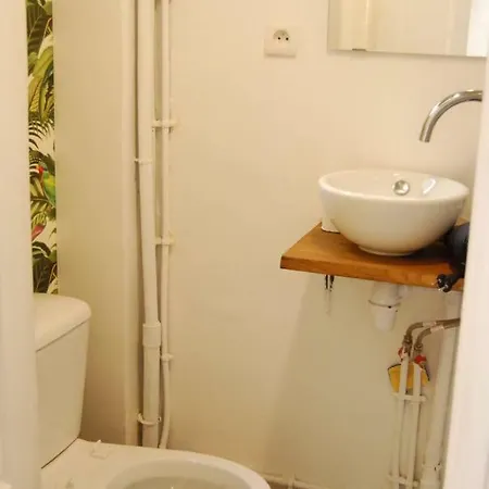 Apartamento Arty 20m² District Of Batignolles