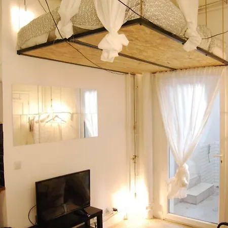 Arty 20m² District Of Batignolles Apartamento